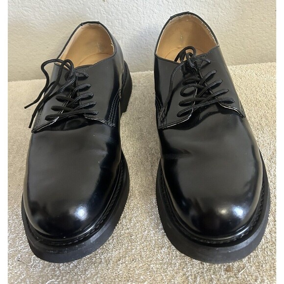 Work Zone N401 Men's Size 13 Oxford Black Oil Resistant Work Safety Shoes - Picture 3 of 11
